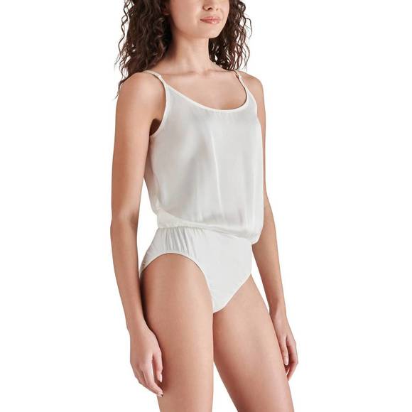 NEW STEVE MADDEN emersyn bodysuit in ivory - Picture 2 of 4